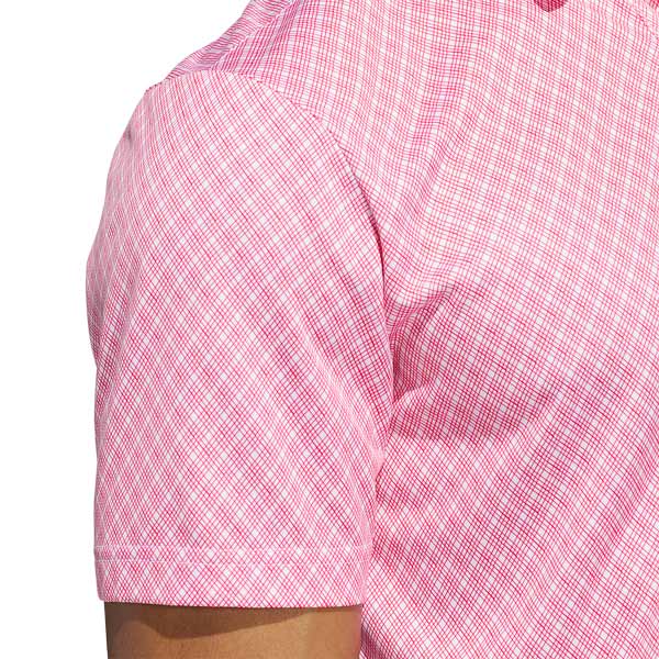 Adidas Core Allover Print Golf Polo