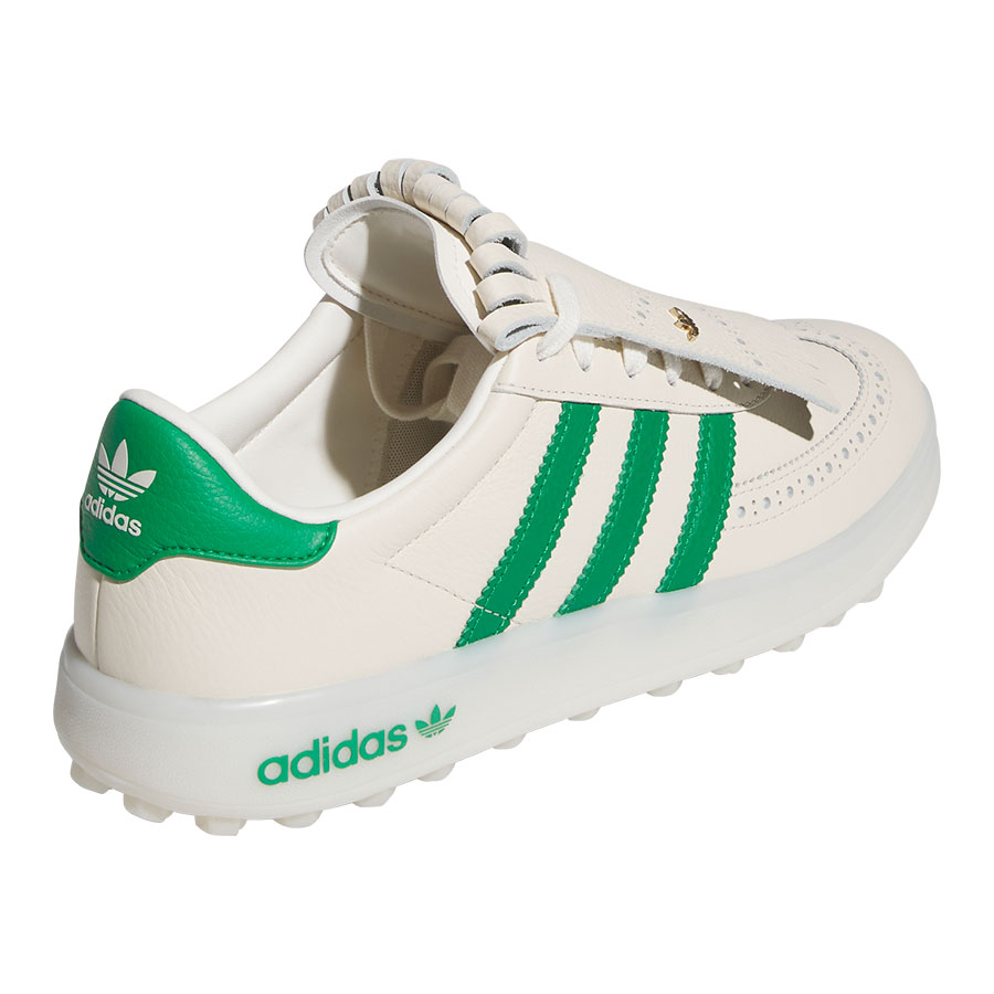 Adidas CourseCup Spikeless Golf Shoes Chalk White/Green/Almost Yellow Golf Discount Adidas CourseCup Spikeless Golf Shoes Chalk White/Green/Almost Yellow Golf Discount