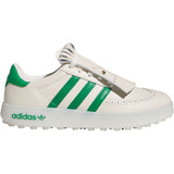 Adidas CourseCup Spikeless Golf Shoes Chalk White/Green/Almost Yellow