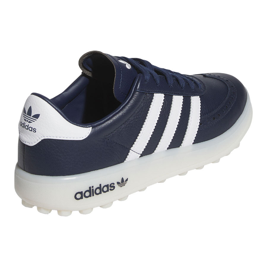 Adidas CourseCup Spikeless Golf Shoes Night Indigo/White