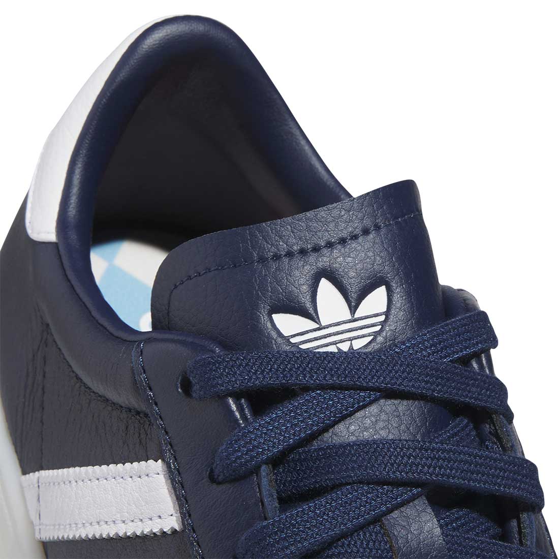 Adidas CourseCup Spikeless Golf Shoes Night Indigo/White