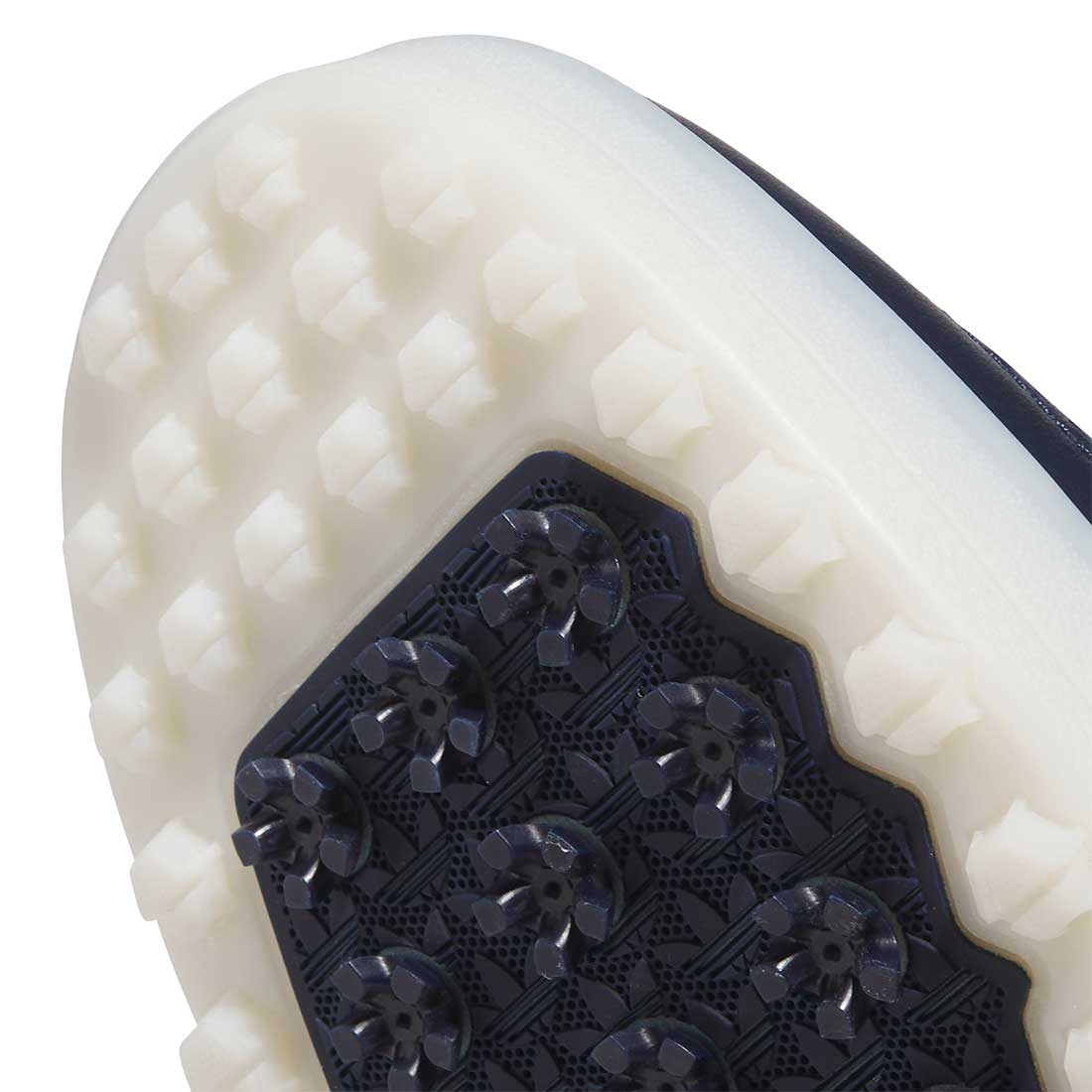 Adidas CourseCup Spikeless Golf Shoes Night Indigo/White