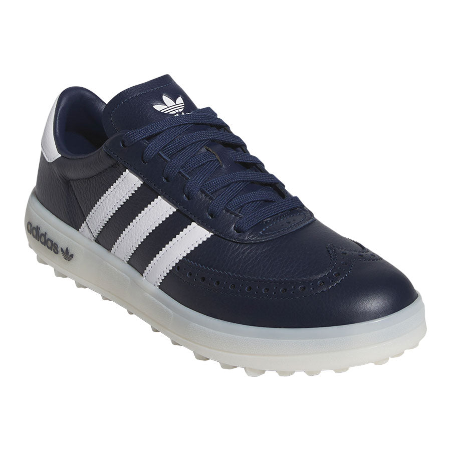 Adidas CourseCup Spikeless Golf Shoes Night Indigo/White