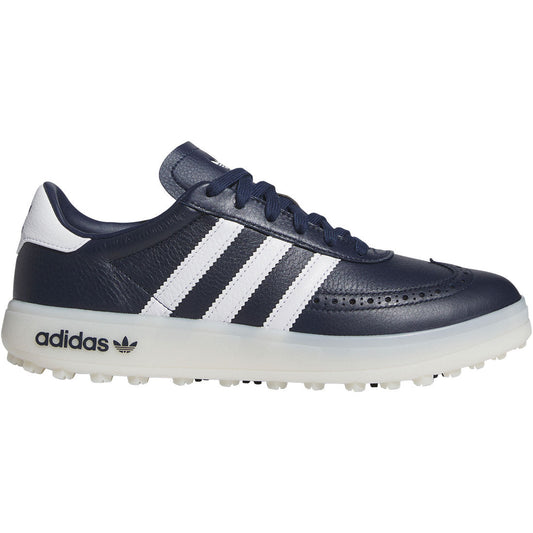 Adidas CourseCup Spikeless Golf Shoes Night Indigo/White