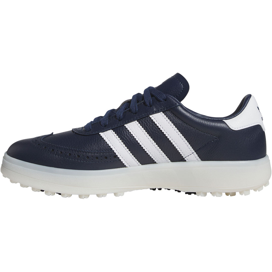 Adidas CourseCup Spikeless Golf Shoes Night Indigo/White