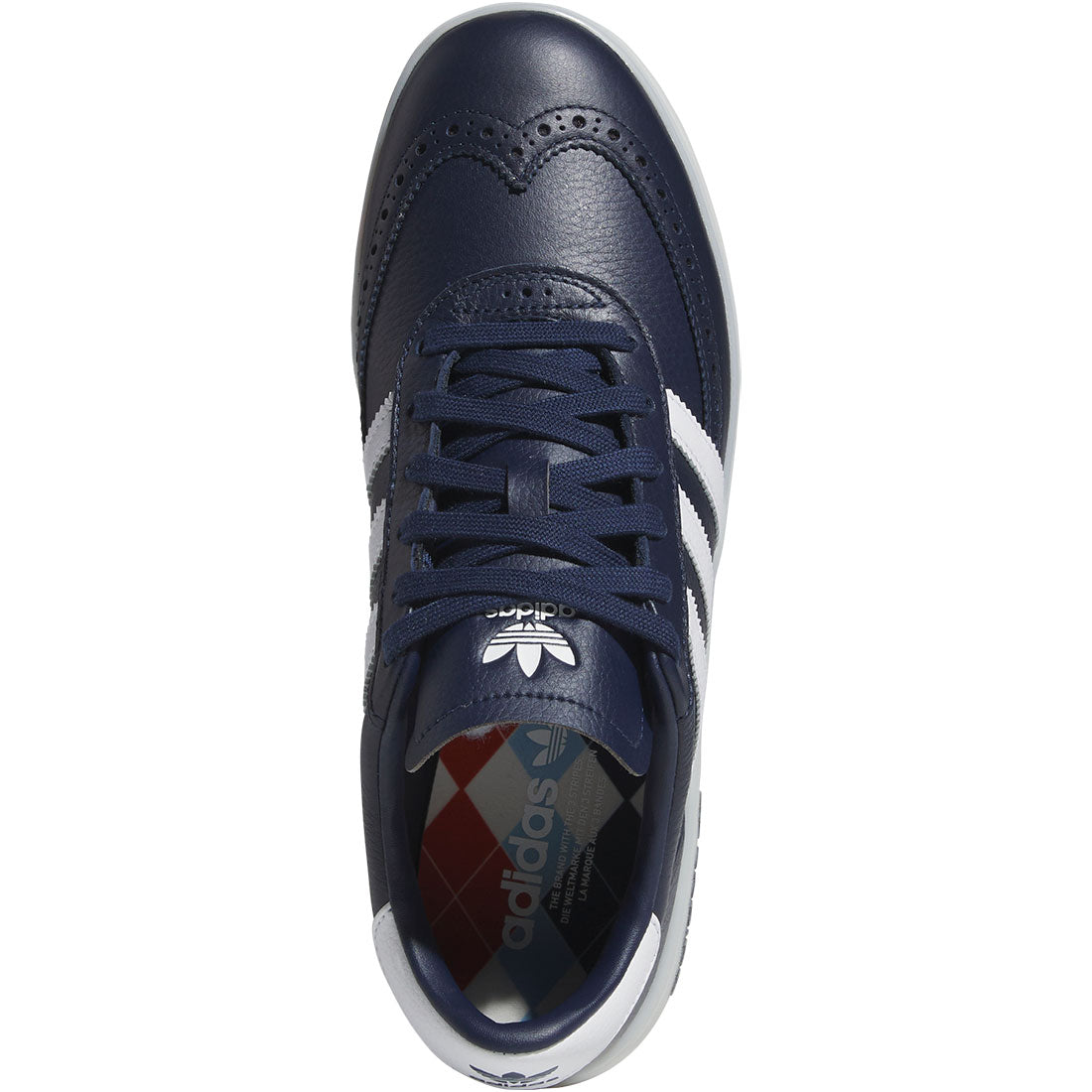 Adidas CourseCup Spikeless Golf Shoes Night Indigo/White