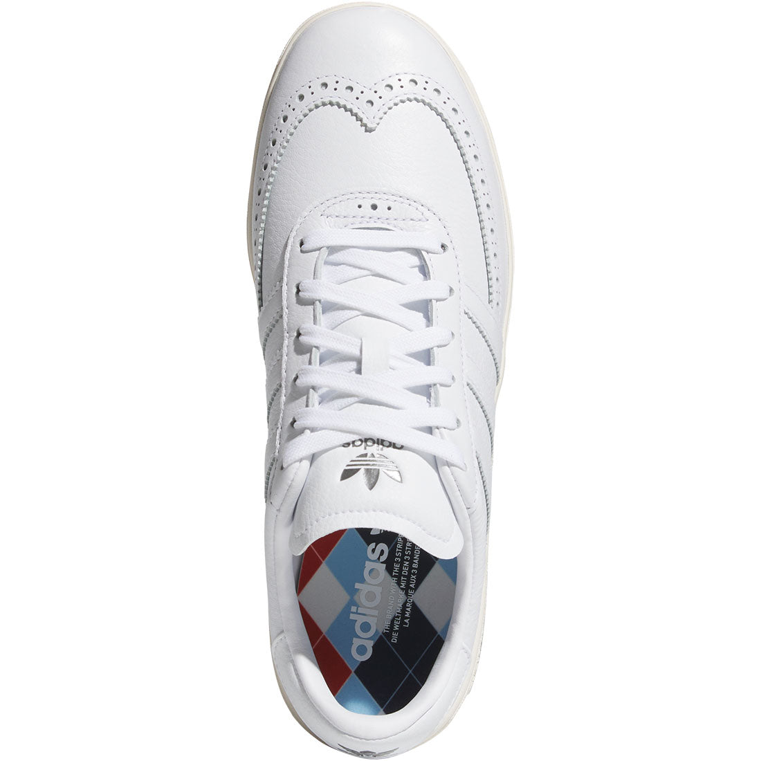 Adidas CourseCup Spikeless Golf Shoes White/Iron – Golf Discount