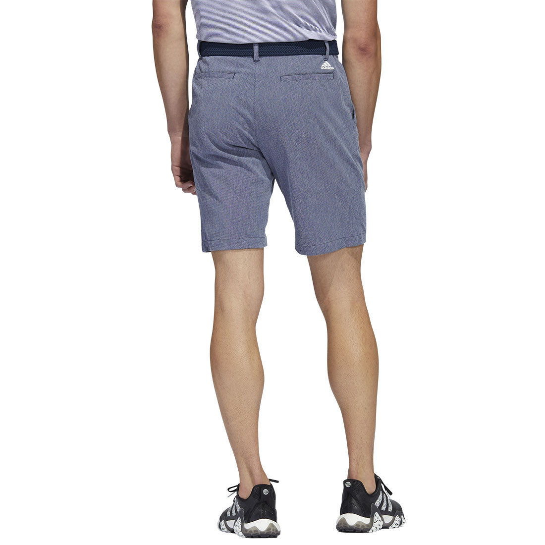 Adidas Crosshatch 9-Inch Shorts