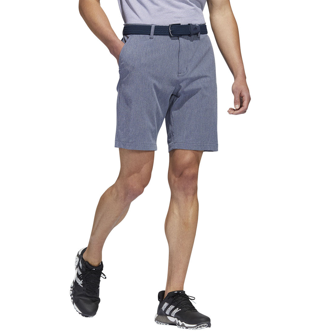 Adidas Crosshatch 9-Inch Shorts