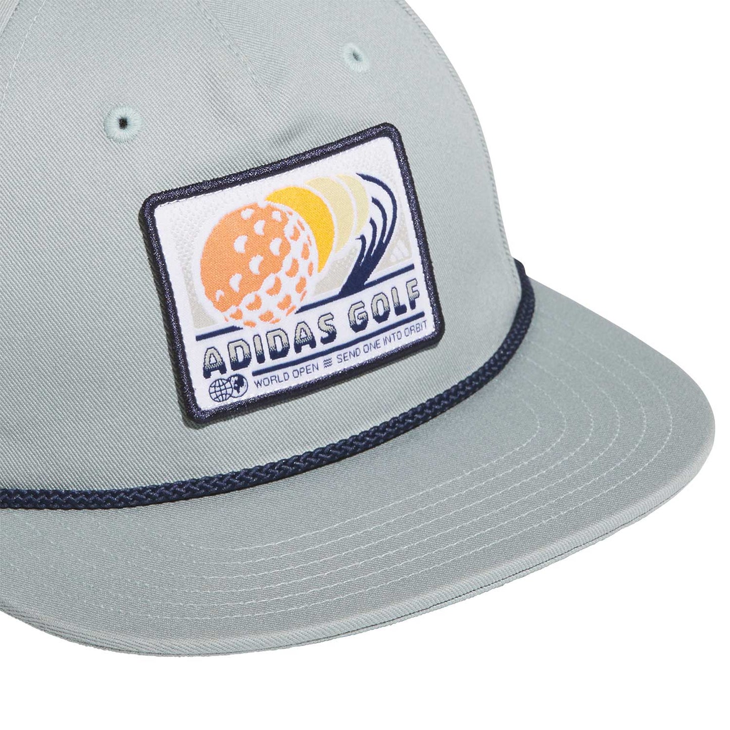 Adidas Five Panel Patch Rope Hat