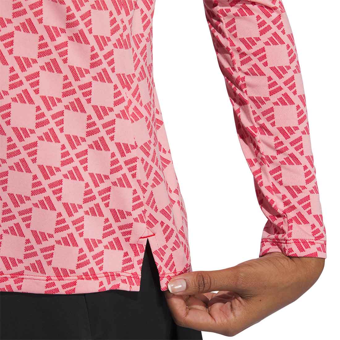 Adidas Women's Ultimate365 Tour Heat.Rdy Mock Neck