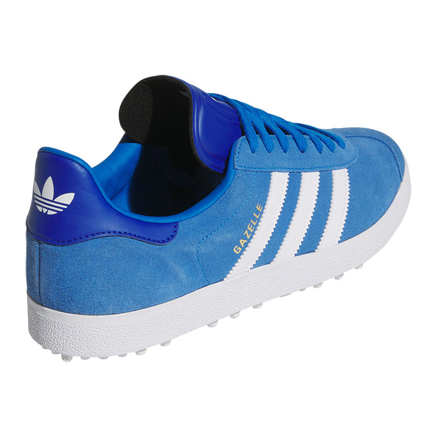 Adidas Gazelle Spikeless Golf Shoes Bluebird/White
