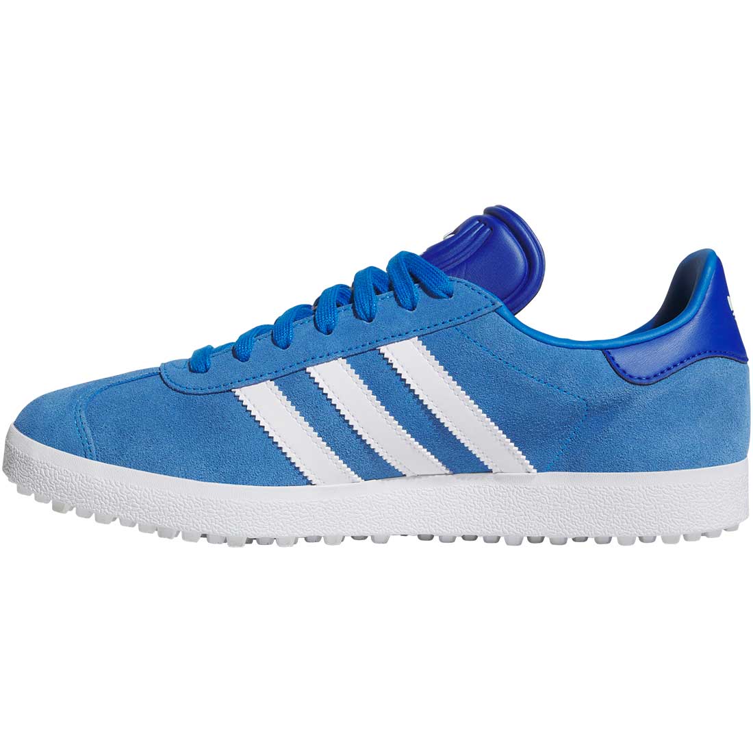Adidas Gazelle Spikeless Golf Shoes Bluebird/White