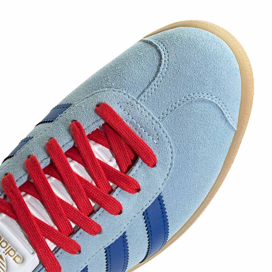 Adidas Gazelle Spikeless Golf Shoes Clear Sky/Team Royal