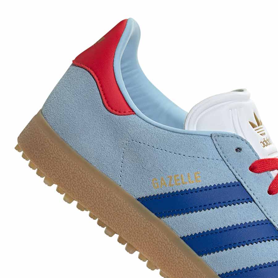 Adidas Gazelle Spikeless Golf Shoes Clear Sky/Team Royal