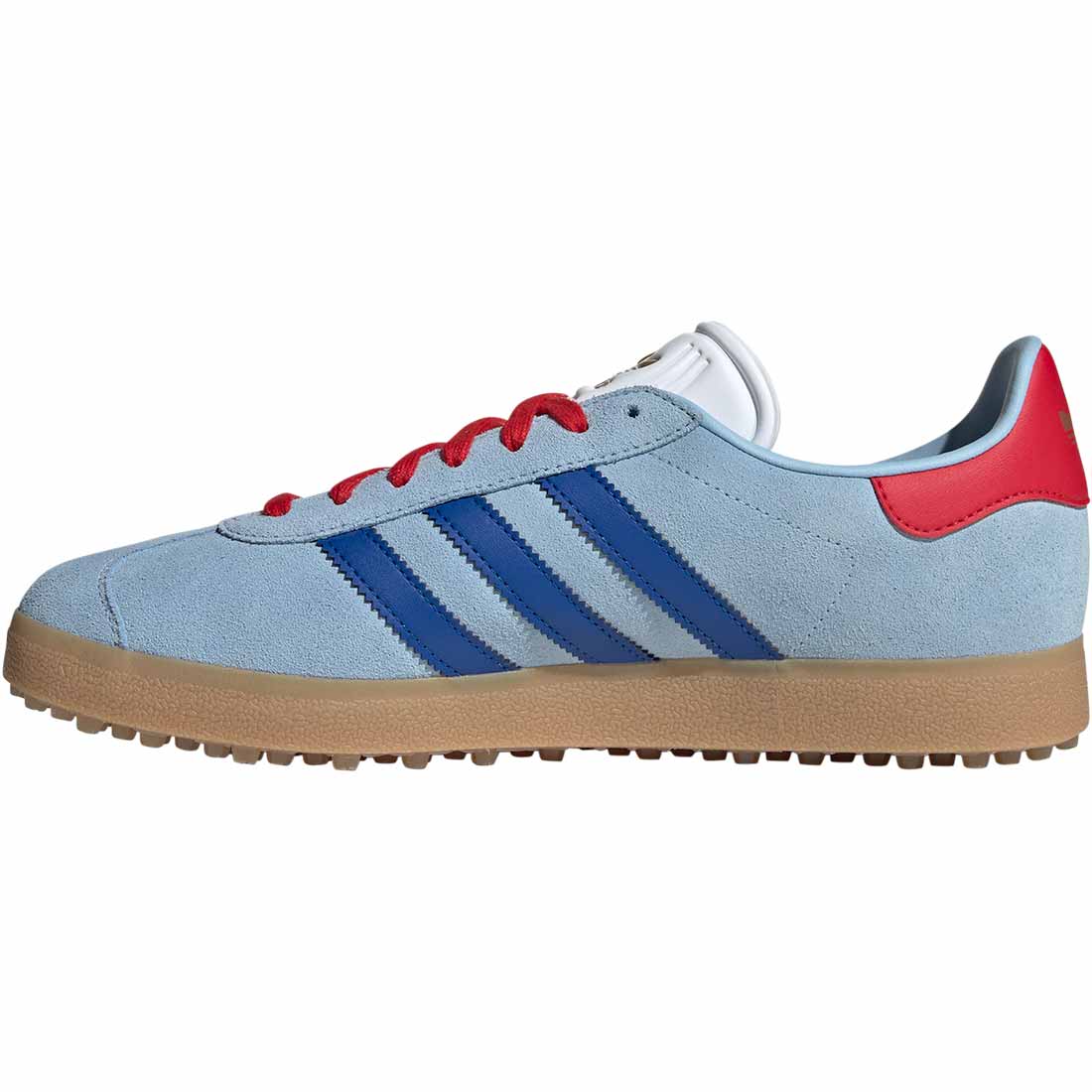 Adidas Gazelle Spikeless Golf Shoes Clear Sky/Team Royal