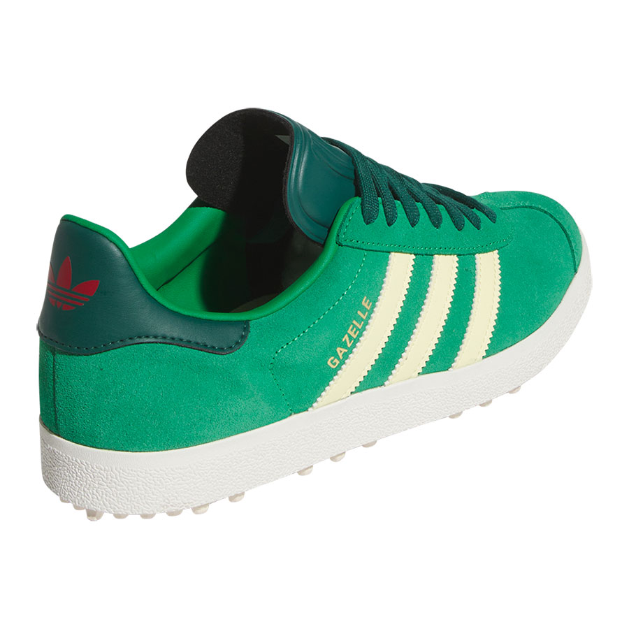 Adidas Gazelle Spikeless Golf Shoes Collegiate Green