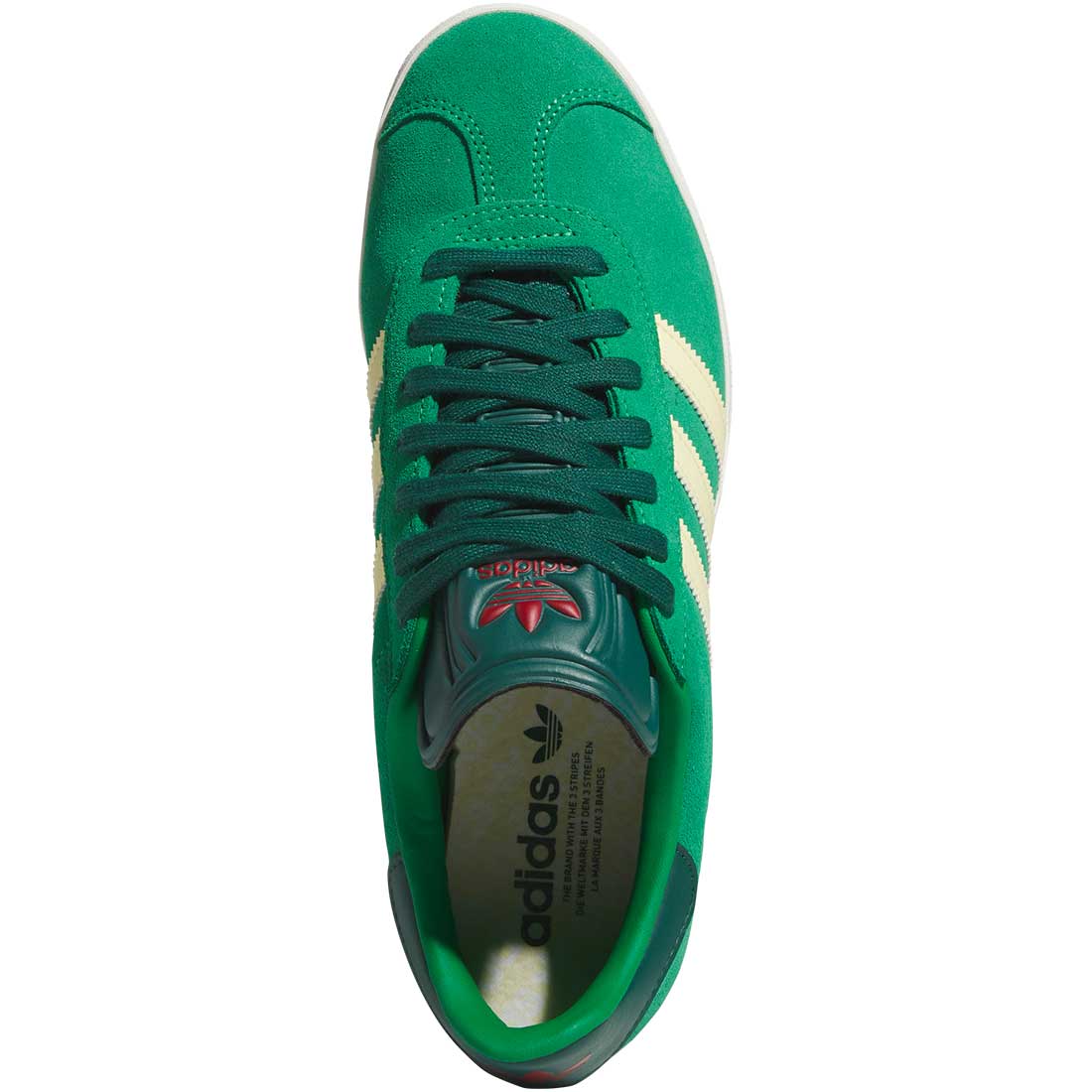 Adidas Gazelle Spikeless Golf Shoes Collegiate Green
