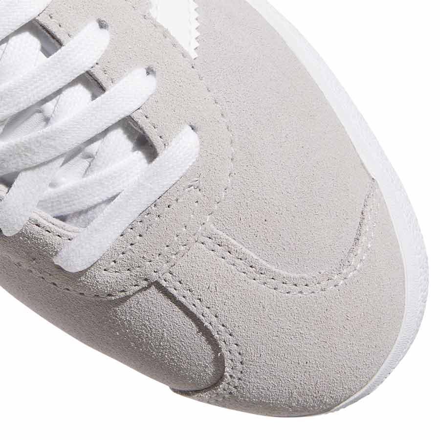 Adidas Gazelle Spikeless Golf Shoes Grey Two/White Golf Discount Adidas Gazelle Spikeless Golf Shoes Grey Two/White Golf Discount