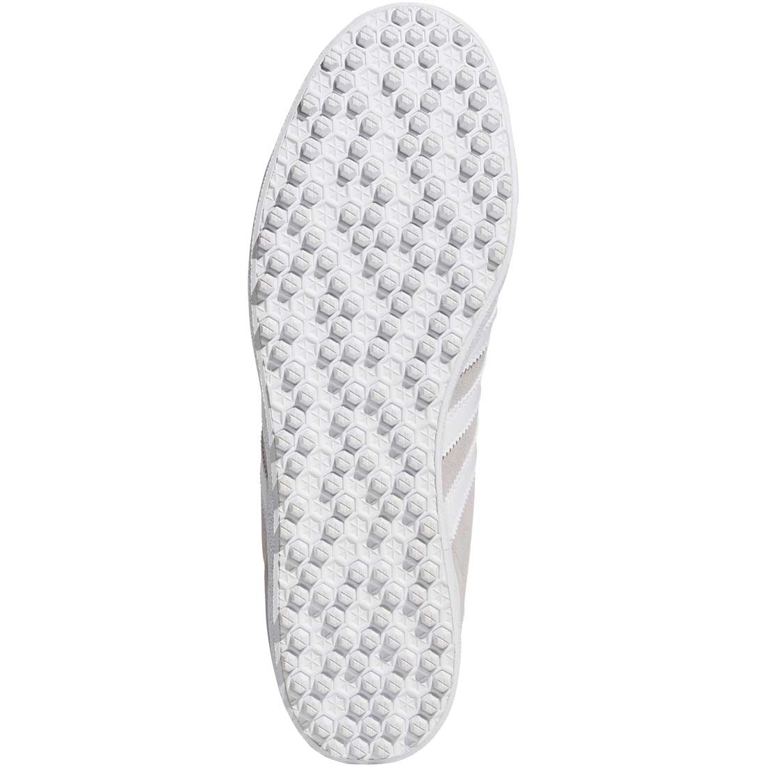 Adidas Gazelle Spikeless Golf Shoes Grey Two/White