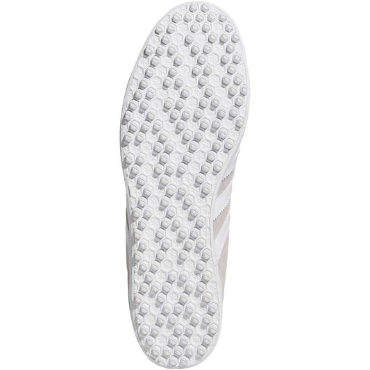 Adidas Gazelle Spikeless Golf Shoes Grey Two/White