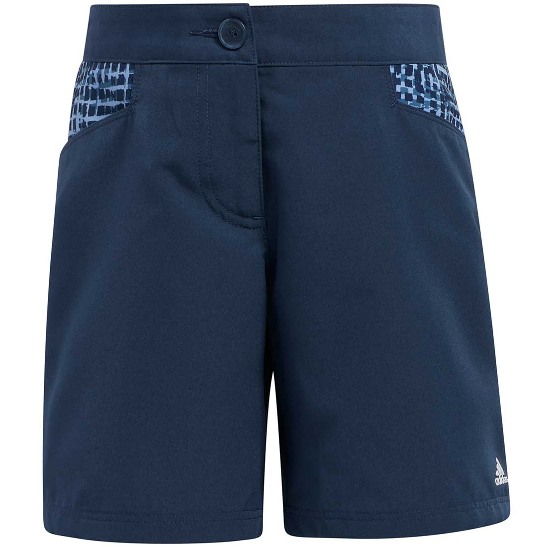 Adidas Girls Print Aeroready Shorts