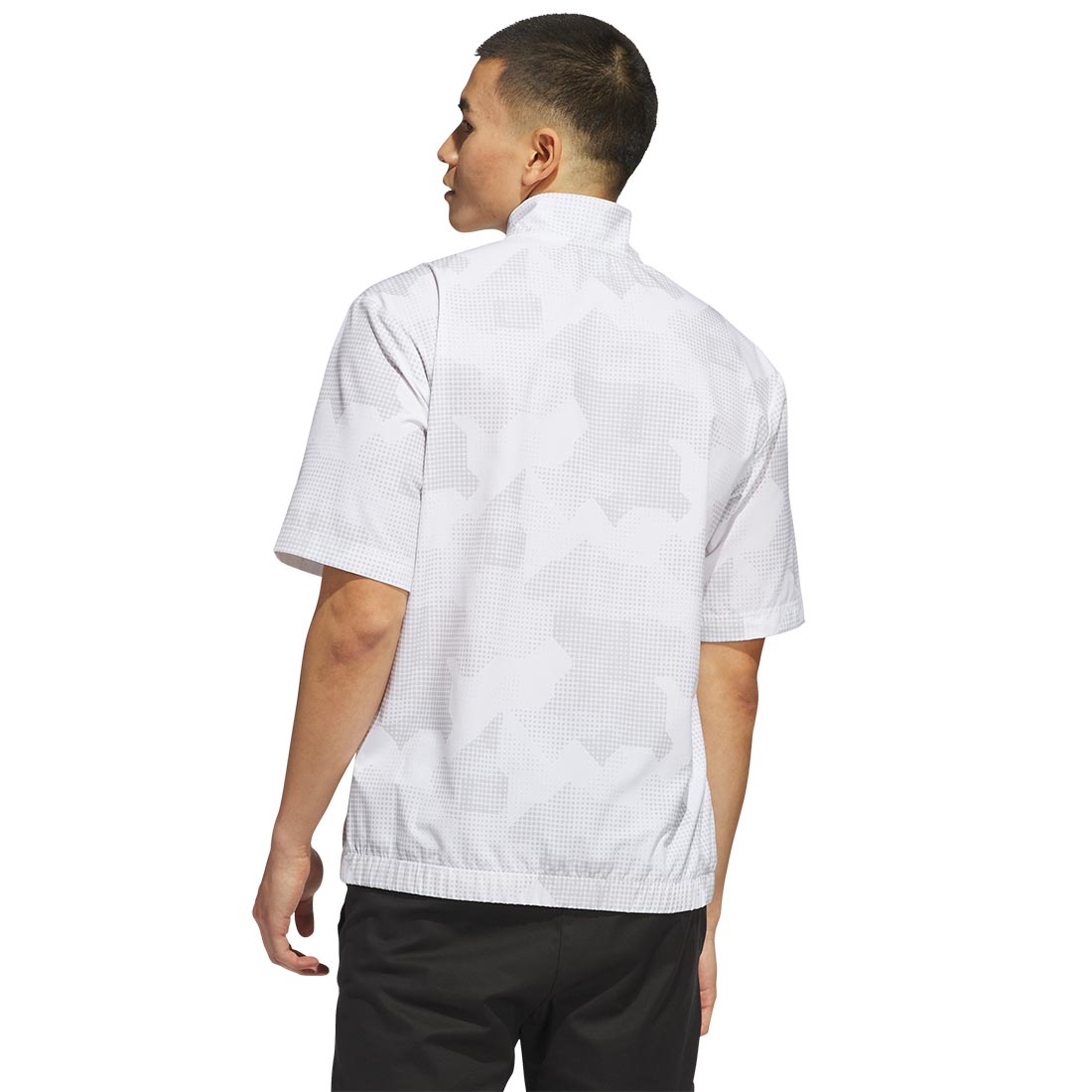 Adidas Go To DWR Short Sleeve Half Zip Pullover