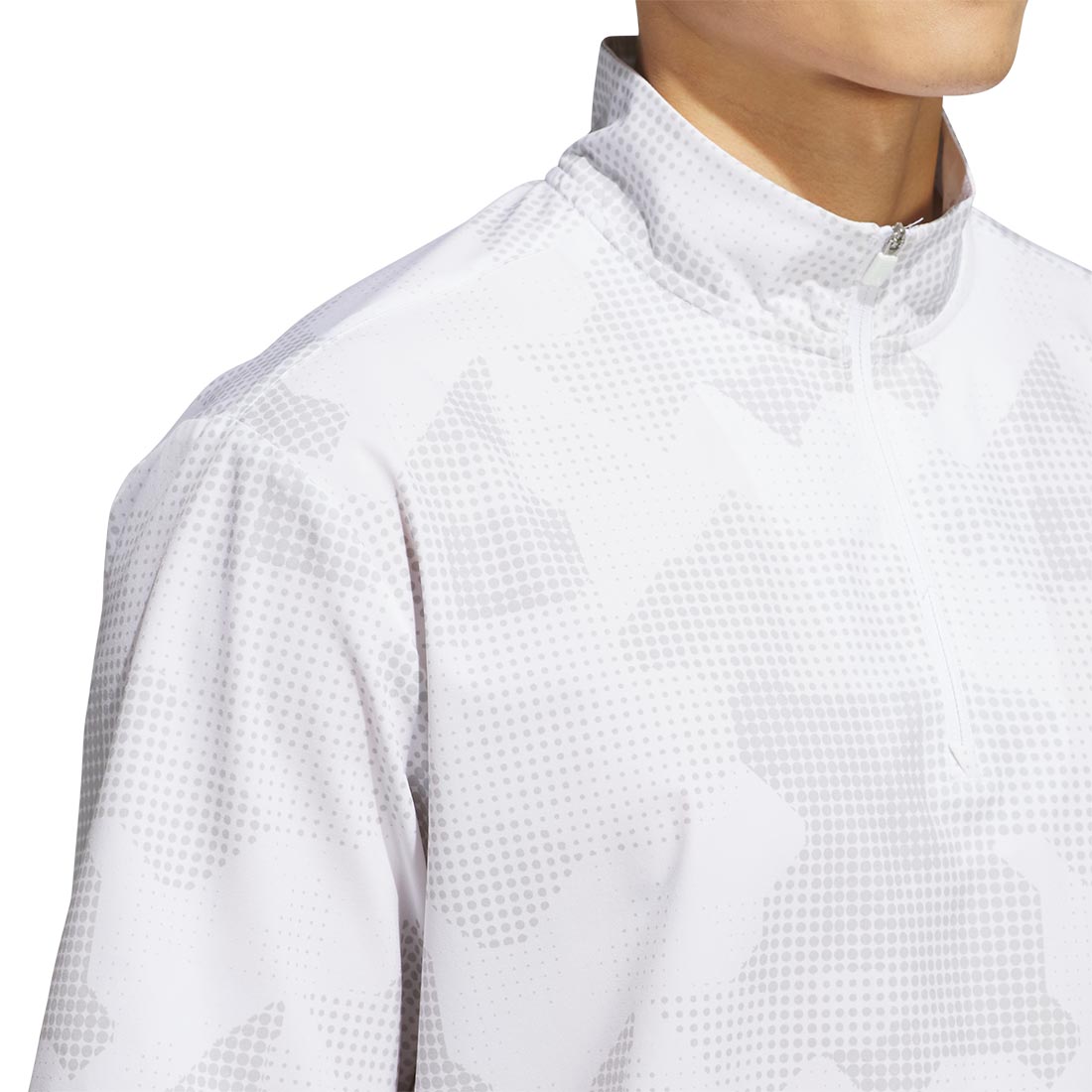Adidas Go To DWR Short Sleeve Half Zip Pullover