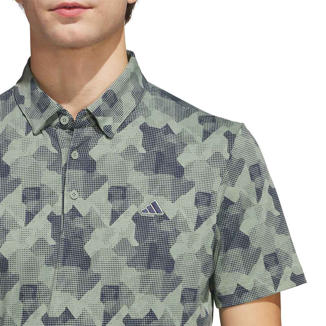 Adidas Go To Printed Polo