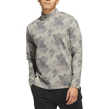 Adidas Go To Printed Quarter Zip Pullover