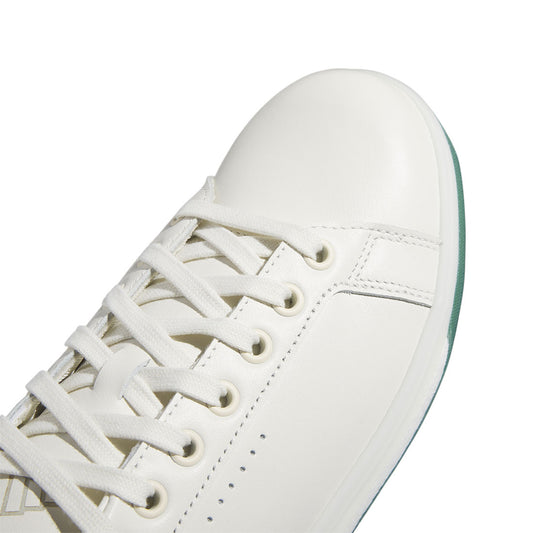 Adidas Go-To SL 2 Golf Shoes Off White/Collegiate Green