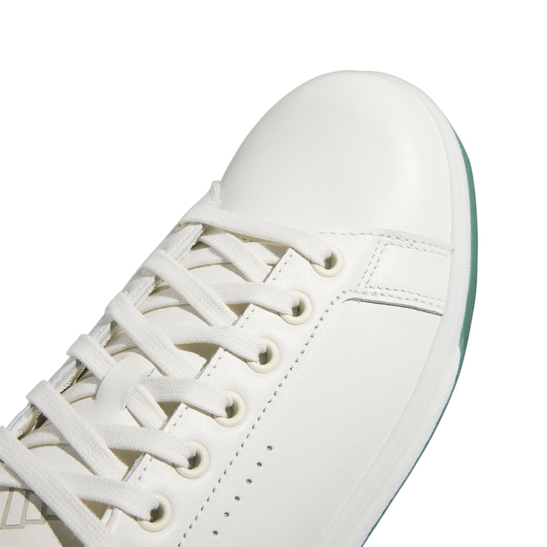 Adidas Go-To SL 2 Golf Shoes Off White/Collegiate Green