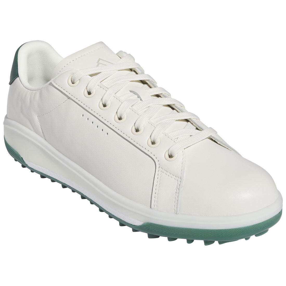 Adidas Go-To SL 2 Golf Shoes Off White/Collegiate Green