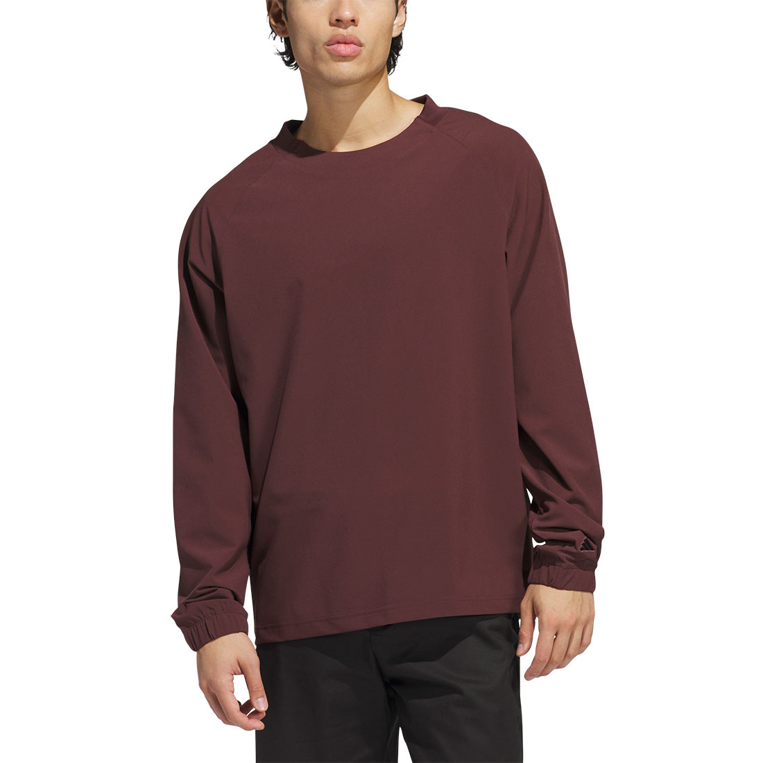 Adidas Go To Wind Golf Crewneck