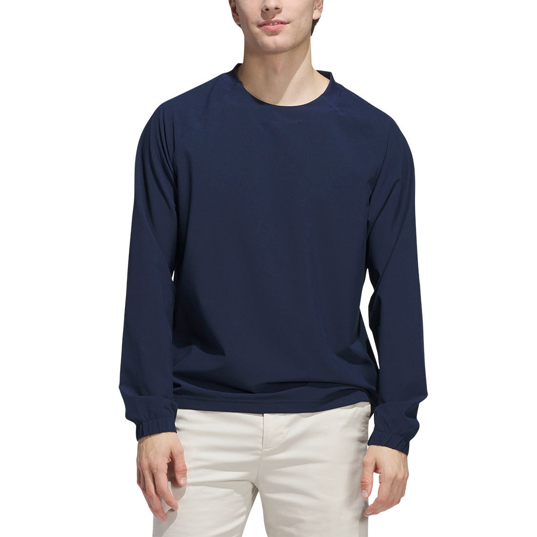 Adidas Go To Wind Golf Crewneck