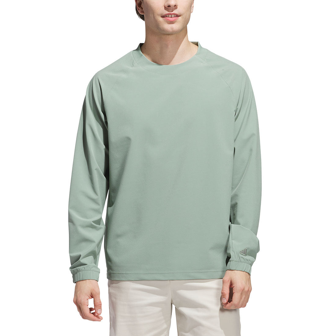 Adidas Go To Wind Golf Crewneck