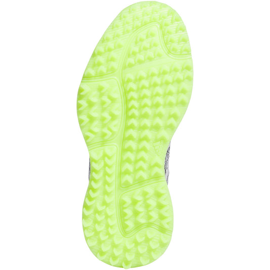 Adidas Juniors Codechaos 25 BOA Golf Shoes White/Black/Lucid Lemon