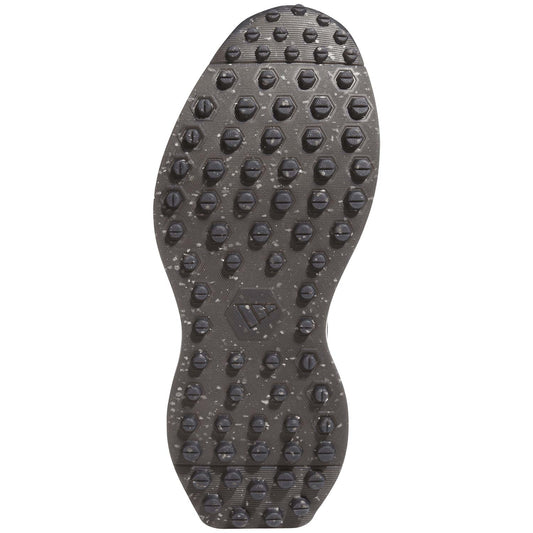 Adidas Juniors S2G 26 Golf Shoes Black/White/Grey Four