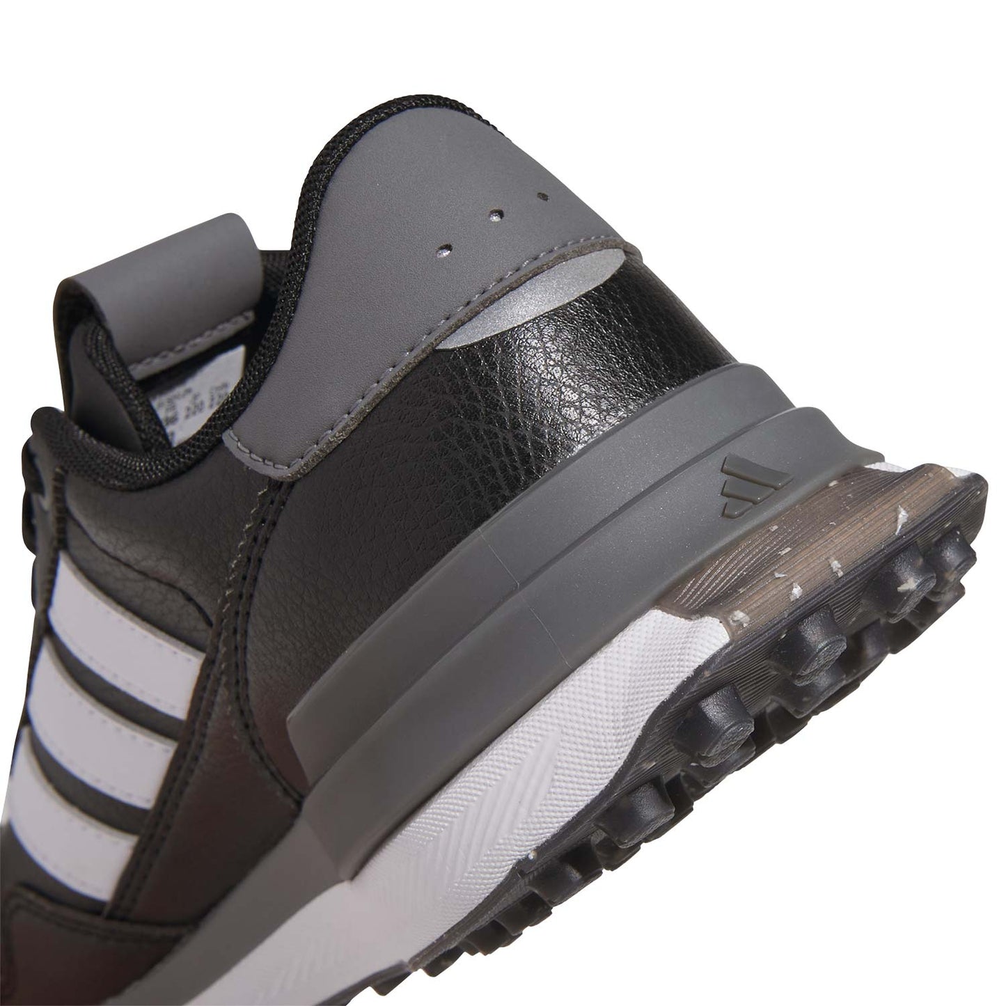 Adidas Juniors S2G 26 Golf Shoes Black/White/Grey Four