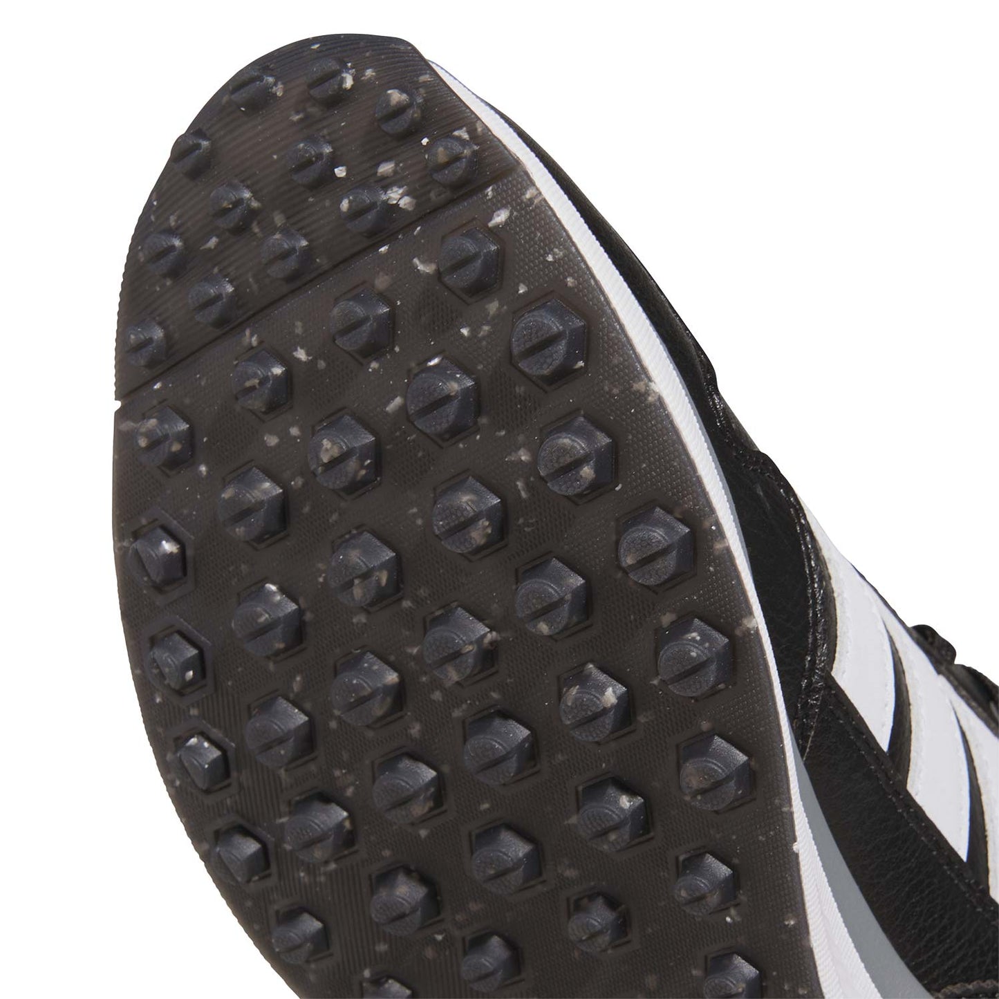 Adidas Juniors S2G 26 Golf Shoes Black/White/Grey Four