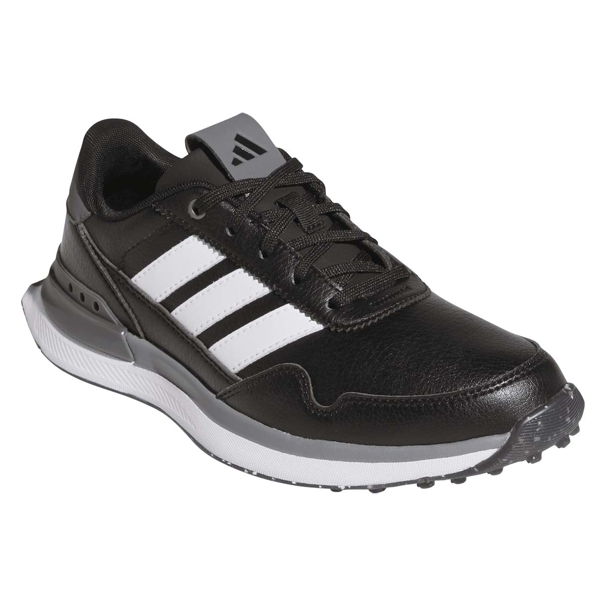 Adidas Juniors S2G 26 Golf Shoes Black/White/Grey Four