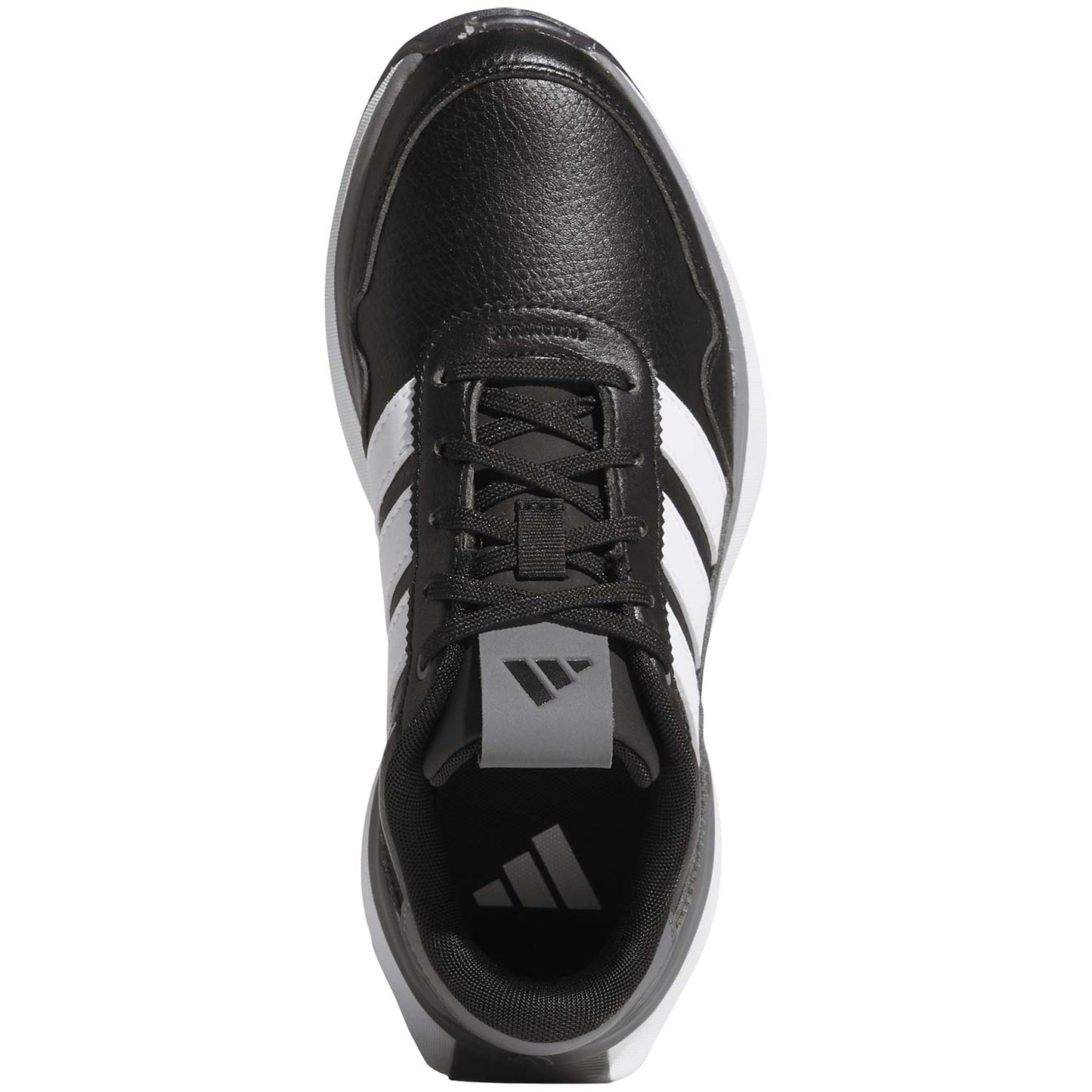 Adidas Juniors S2G 26 Golf Shoes Black/White/Grey Four