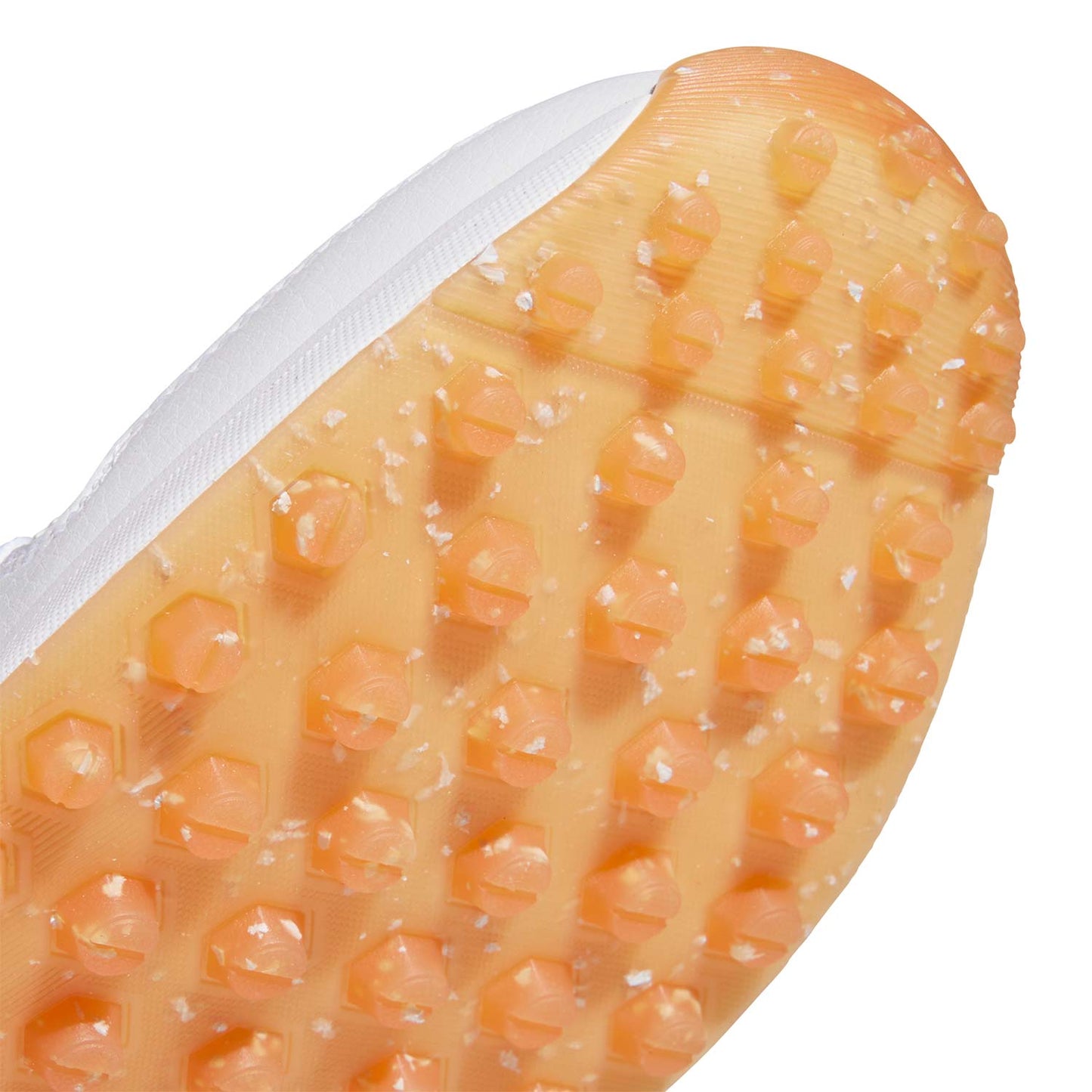 Adidas Juniors S2G 26 Golf Shoes White/Collegiate Green/Gum