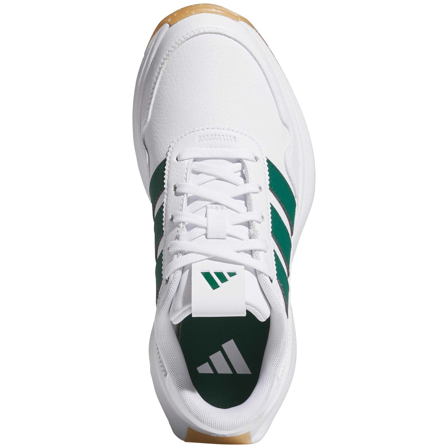 Adidas Juniors S2G 26 Golf Shoes White/Collegiate Green/Gum