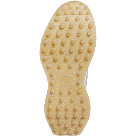 Adidas Juniors S2G Spikeless 24 Golf Shoes White/Halo Silver