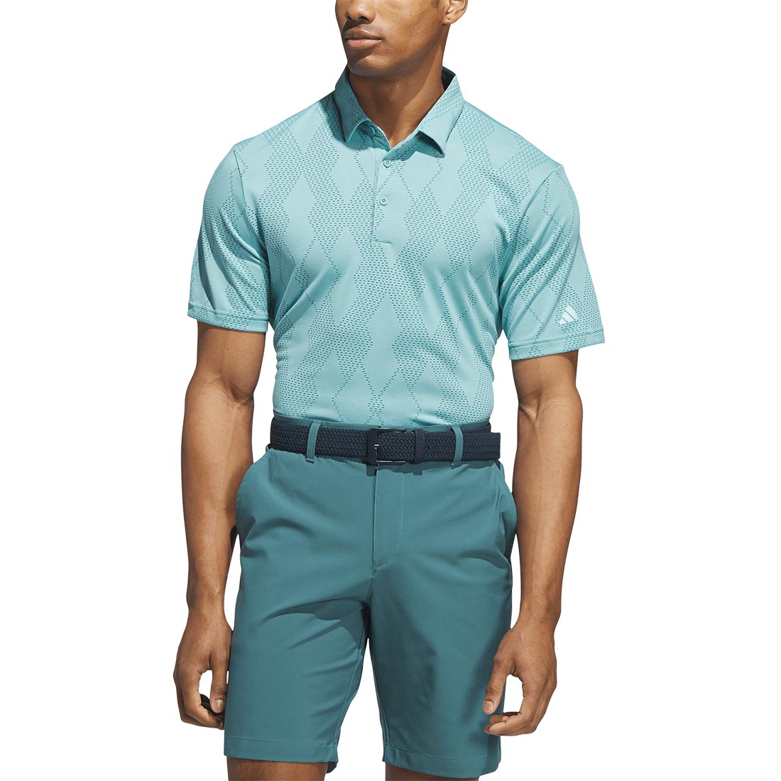 Adidas Ultimate365 Micro Textured Polo – Golf Discount