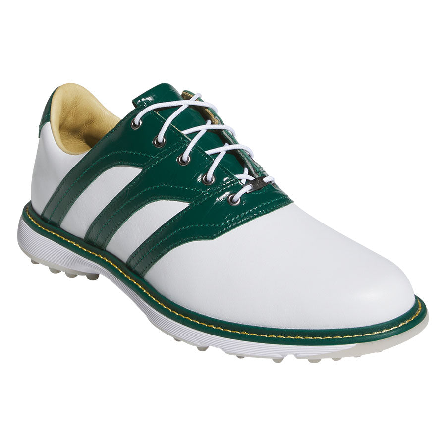 Adidas MC Z-Traxion Golf Shoes White/Collegiate Green