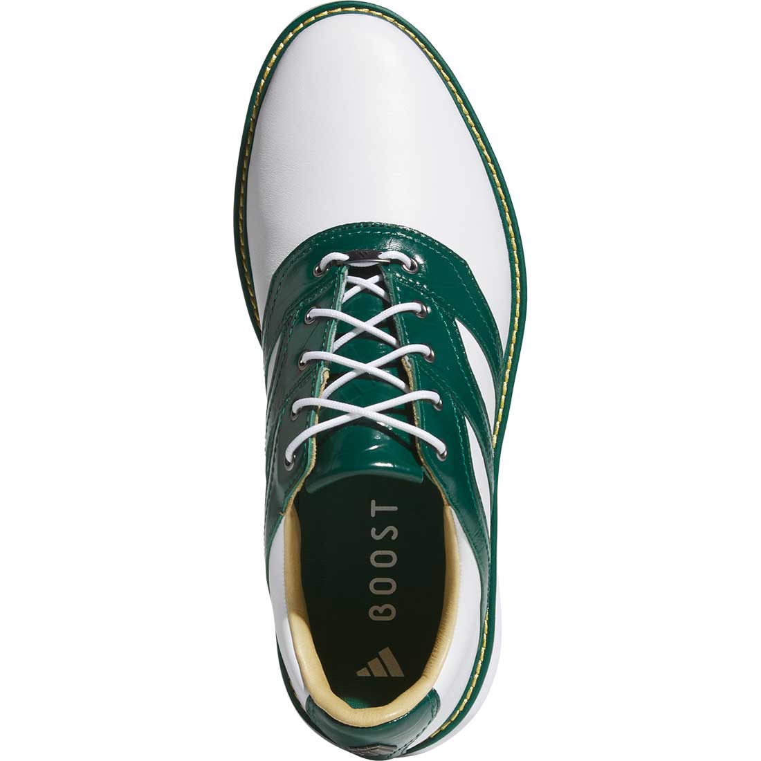 Adidas MC Z-Traxion Golf Shoes White/Collegiate Green