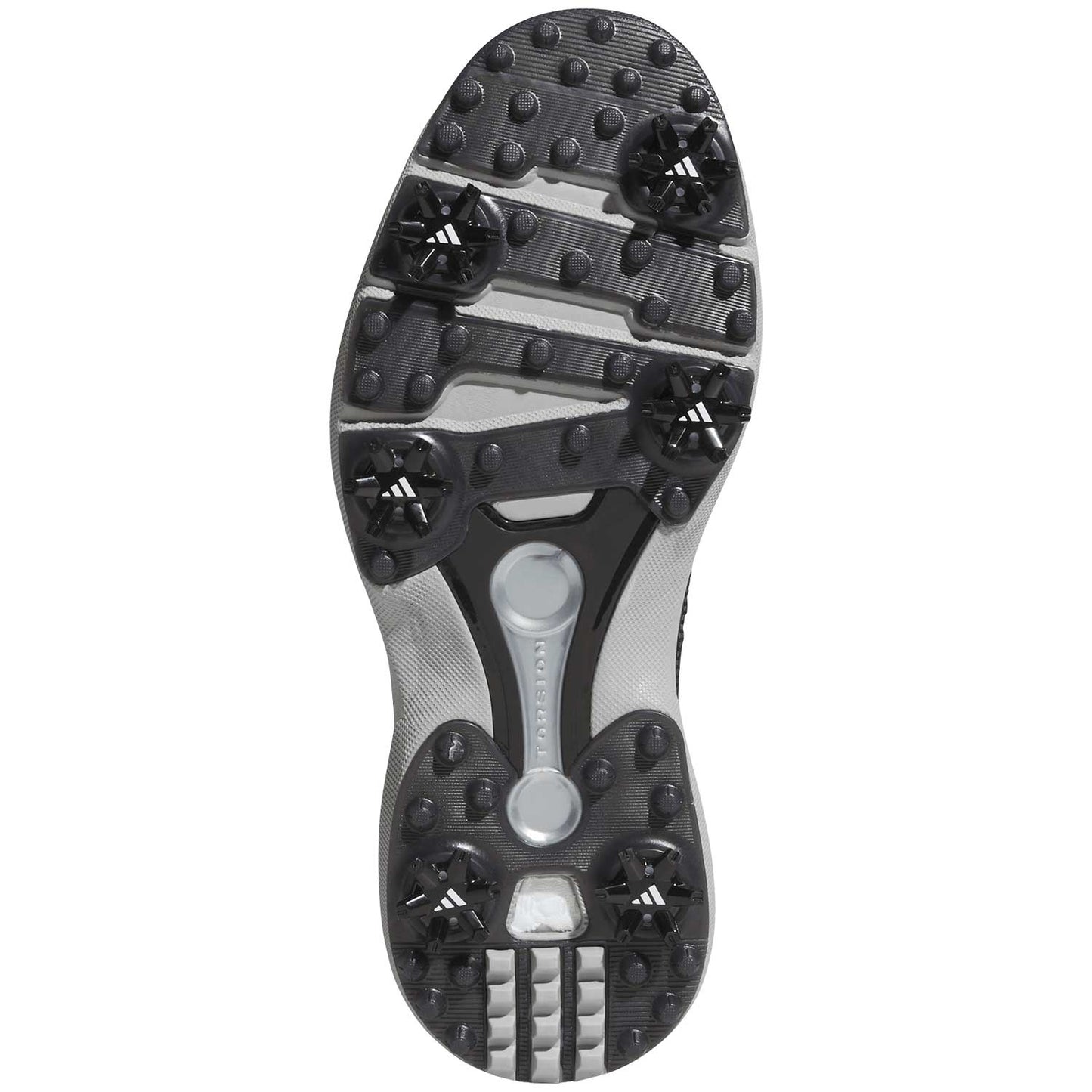 Adidas MC70 Golf Shoes Black/Grey Two