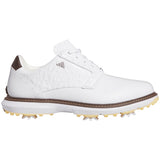 Adidas MC70 Golf Shoes White/Matte Silver/Brown